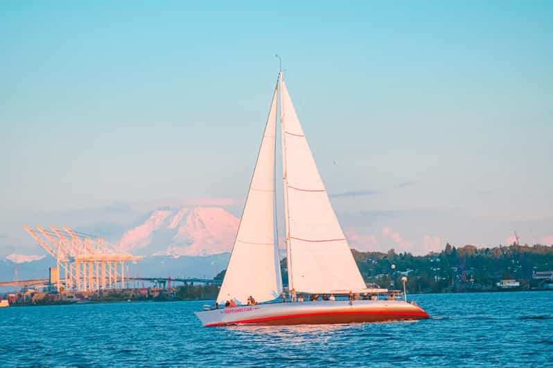 Seattle: Elliott Bay Sailing Cruise - Leaving Pier 56 for Elliott Bay