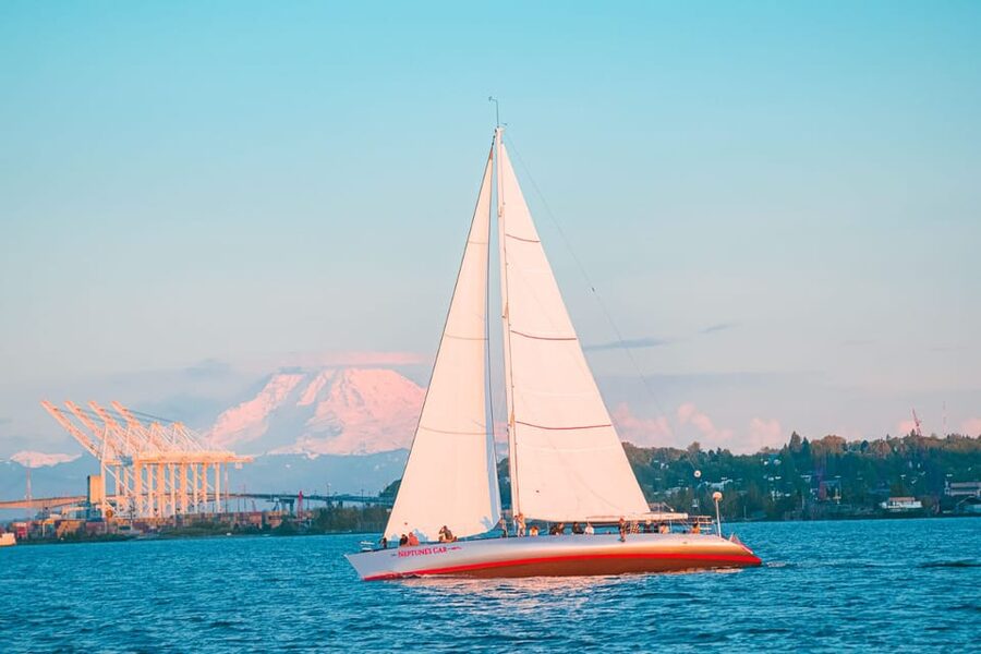 Seattle: Elliott Bay Sailing Cruise - What the former racing yachts feel like