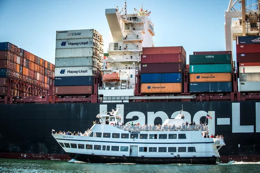 Seattle: Harbor Cruise with Local Guide - Pier 91 and Seattle’s working port