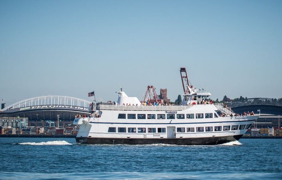 Seattle: Harbor Cruise with Local Guide - Harbor Island and Seattle’s industrial side