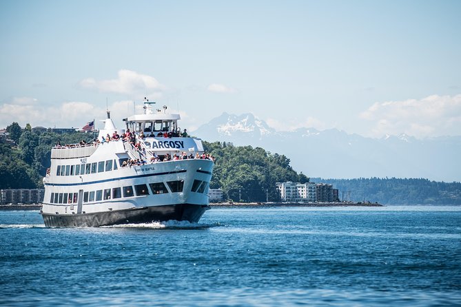 Seattle's Original Guided Harbor Cruise - Why Seattle looks better from Elliott Bay