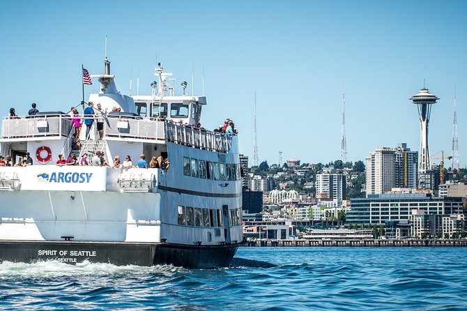 Seattle's Original Guided Harbor Cruise - Pier 57 and the Great Wheel