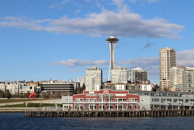 Seattle's Original Guided Harbor Cruise - Terminal 91 and Seattle’s cruise connection
