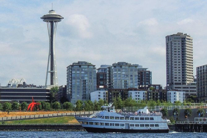 Seattle's Original Guided Harbor Cruise - Puget Sound, the Olympic Mountains, and Alki Beach