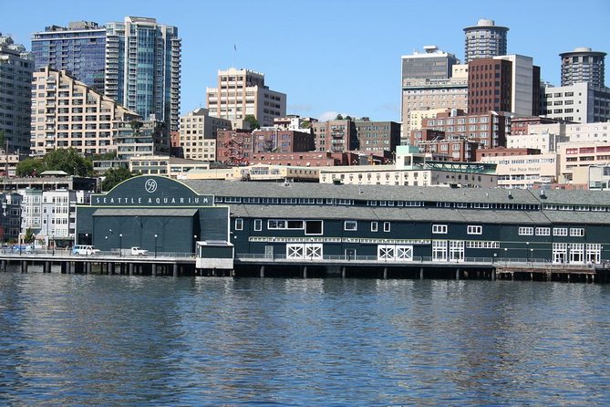 Seattle's Original Guided Harbor Cruise - Starting at Pier 55 on the central waterfront