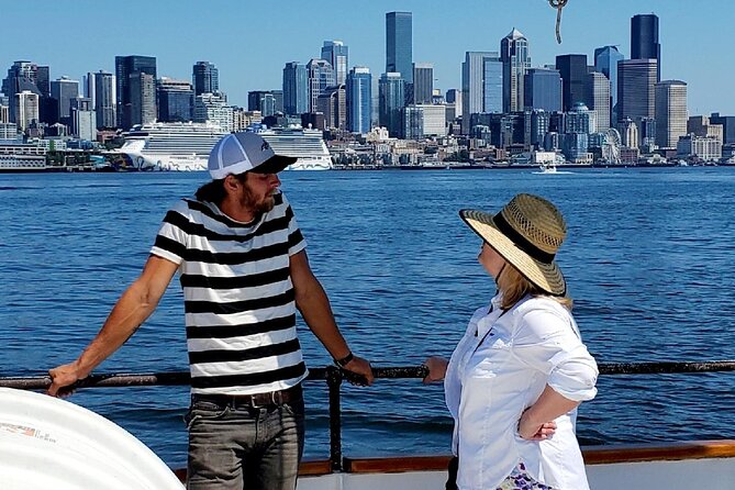 Seattle Sailing Harbor Tour - A hands-on sail, not just a boat ride
