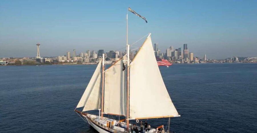 Seattle: Tall Ship Harbor Cruise - Why this harbor cruise feels different