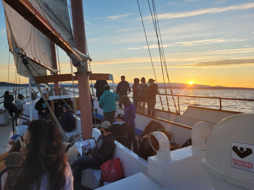 Seattle: Tall Ship Harbor Cruise - Should you book the Seattle Tall Ship Harbor Cruise?
