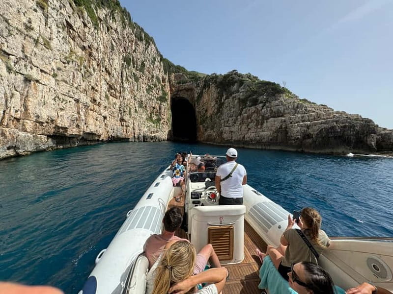 Secret Blue Cave & Grama Bay - Speed Boat Tour - Quick points about the Blue Cave speedboat tour