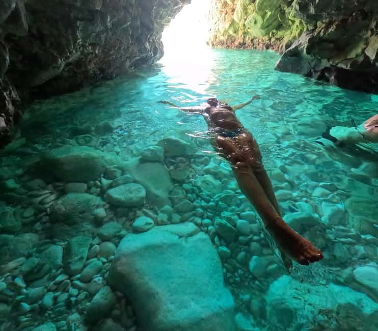 Secret Blue Cave & Grama Bay - Speed Boat Tour - The long ride back to Vlorë