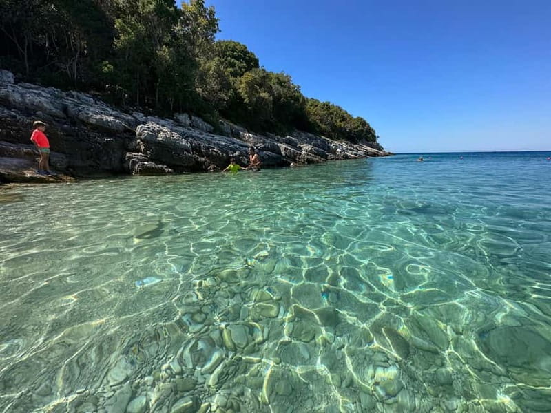 Secret Blue Cave & Grama Bay - Speed Boat Tour - The guide, group, and general feel