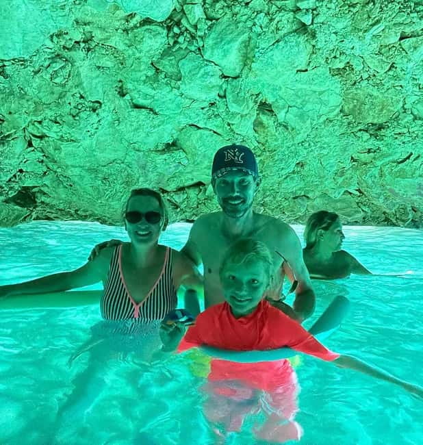 Secret Blue Cave & Grama Bay - Speed Boat Tour - Leaving Vlorë for Haxhi Ali Cave