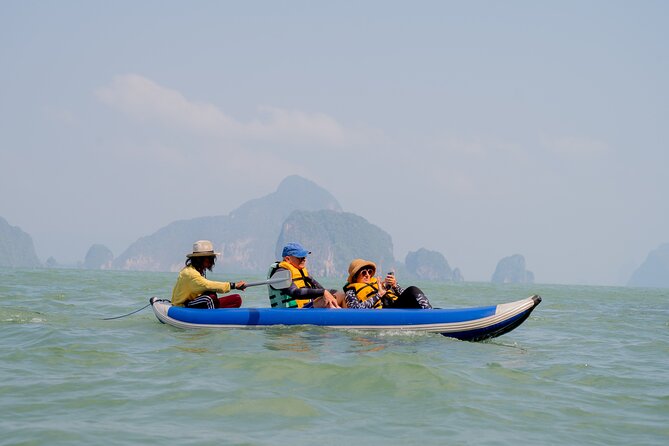 Secrets Of Phang Nga Bay Boat Tour From Phuket By Phuket Sail Tours - Boomerang Hong Island, Phanak Island, and the hidden lagoons