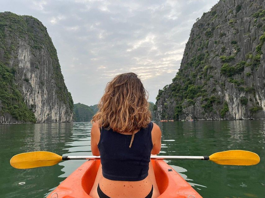 Self guided kayaking tours in less traveled Lan Ha Bay - Why kayaking suits Lan Ha Bay