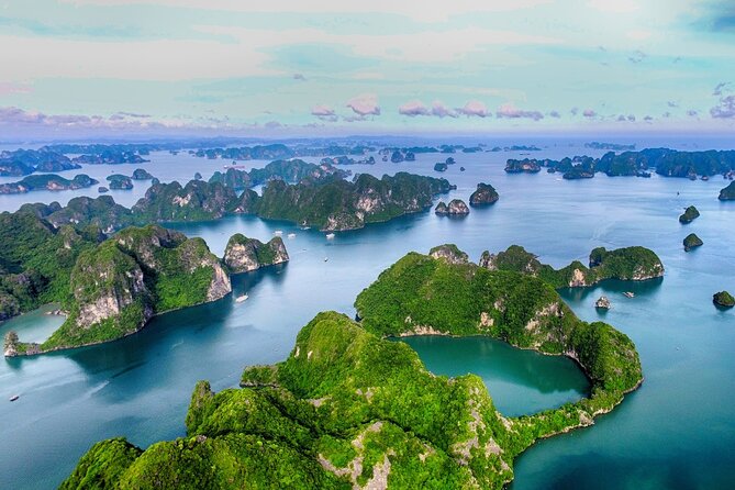 Shore Excursion: Amazing Day Cruise at Ha Long Bay - Luon Cave by kayak, bamboo boat, or speedboat
