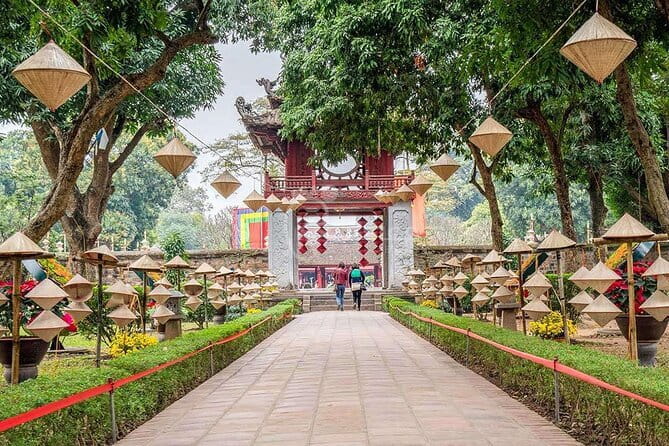 Shore Excursion: Full-day Hanoi City Tour from Halong Port - A brisk walk through Hanoi’s Old Quarter
