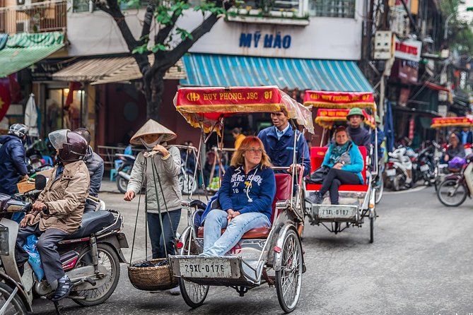 Shore Excursion: The Beauty of Hanoi City from Halong Cruise Port - Hoan Kiem Walking Street and the lake