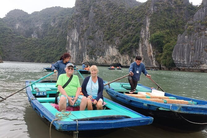 Shore Excursion: Wonderful Heritage Day Cruise at Halong Bay - Crowds, weather, and the real feel of the bay