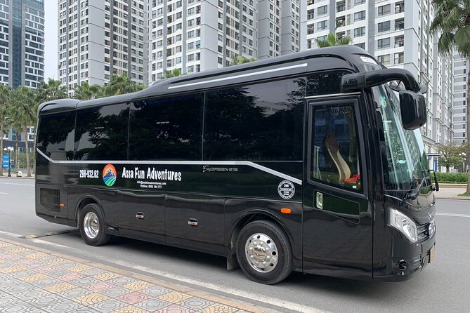 Shuttle Bus Transfer from Hanoi to Halong Bay - Key points to know before booking