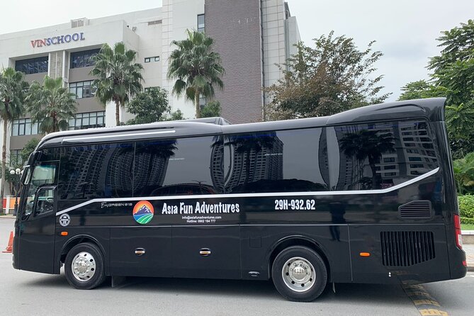 Shuttle Bus Transfer from Hanoi to Halong Bay - Why this transfer makes sense for Ha Long Bay