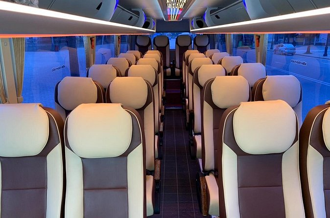 Shuttle Bus Transfer from Hanoi to Halong Bay - Arriving at Tuan Chau Marina by 11:30 a.m.