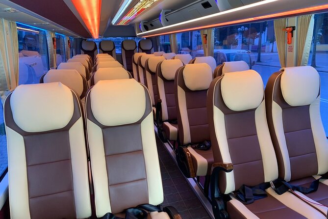 Shuttle Bus Transfer from Hanoi to Halong Bay - The return from Tuan Chau Marina to Hanoi