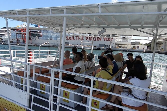 Sightseeing location Boat cruise on Biscayne Bay with Miami stop - What the 75-minute schedule really means
