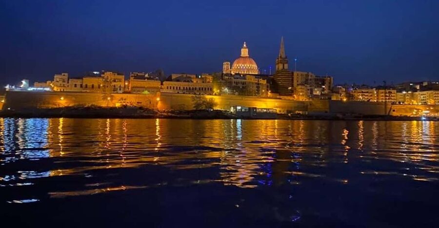Sliema: Special Night Harbour Cruise - Setting Out From Sliema at 6:00 PM