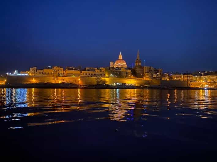 Sliema: Special Night Harbour Cruise - Valletta Seen From the Water