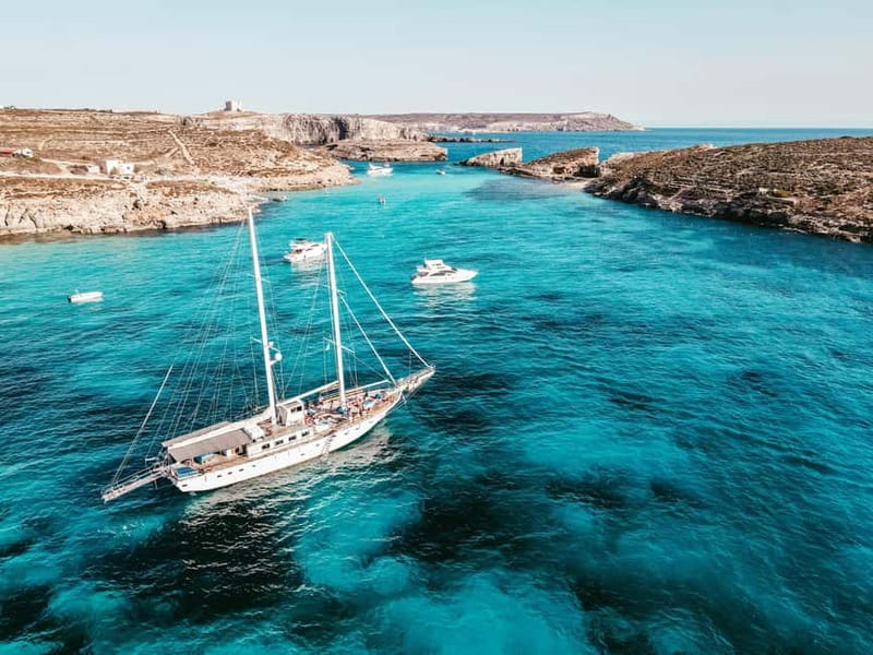 Sliema: Three Bay Cruise with Lunch & Optional Transfers - Key points to know before you book