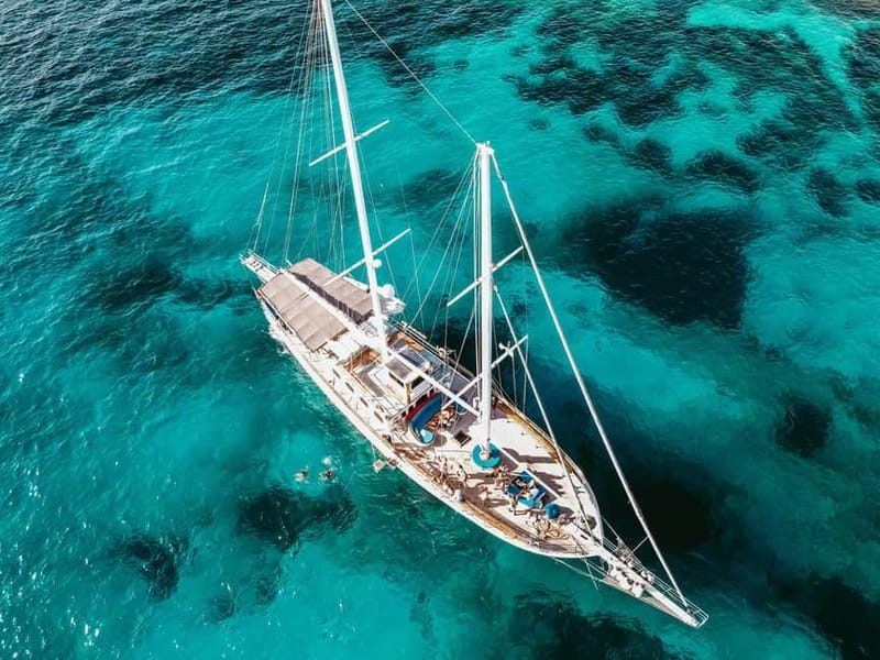 Sliema: Three Bay Cruise with Lunch & Optional Transfers - The longest stop at Comino’s Blue Lagoon
