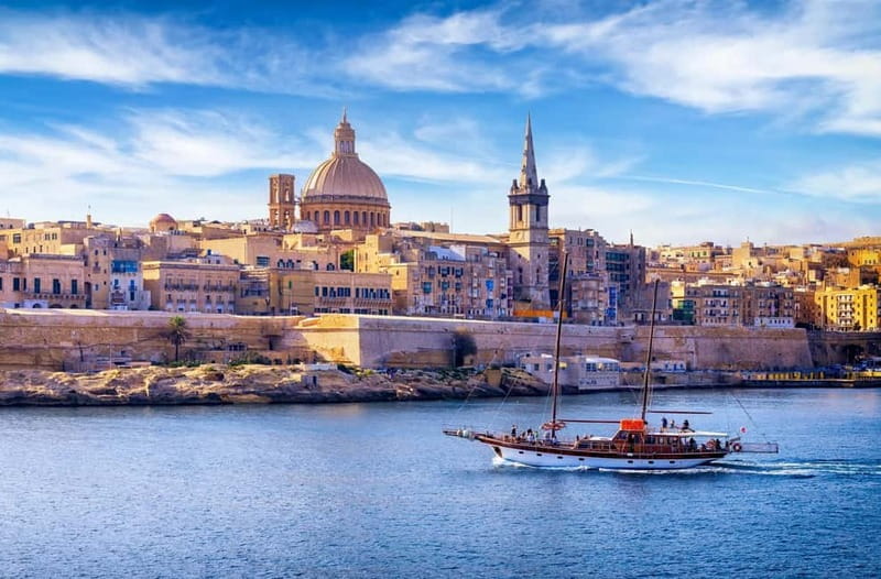 Sliema: Three Bay Cruise with Lunch & Optional Transfers - Is $77 a good value for eight hours?