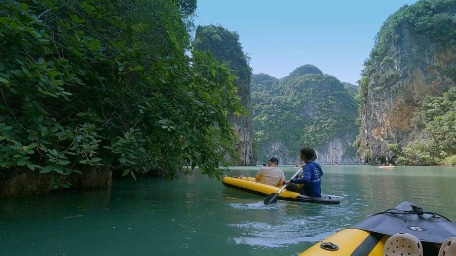 Small Group Phang Nga Bay Relaxing Sunset tour with Lunch - Key points to know before booking