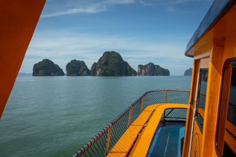 Small Group Phang Nga Bay Relaxing Sunset tour with Lunch - Why the small boat matters in Phang Nga Bay