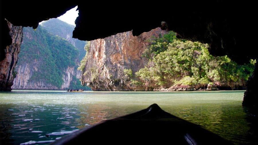 Small Group Phang Nga Bay Relaxing Sunset tour with Lunch - Cruising into the limestone world