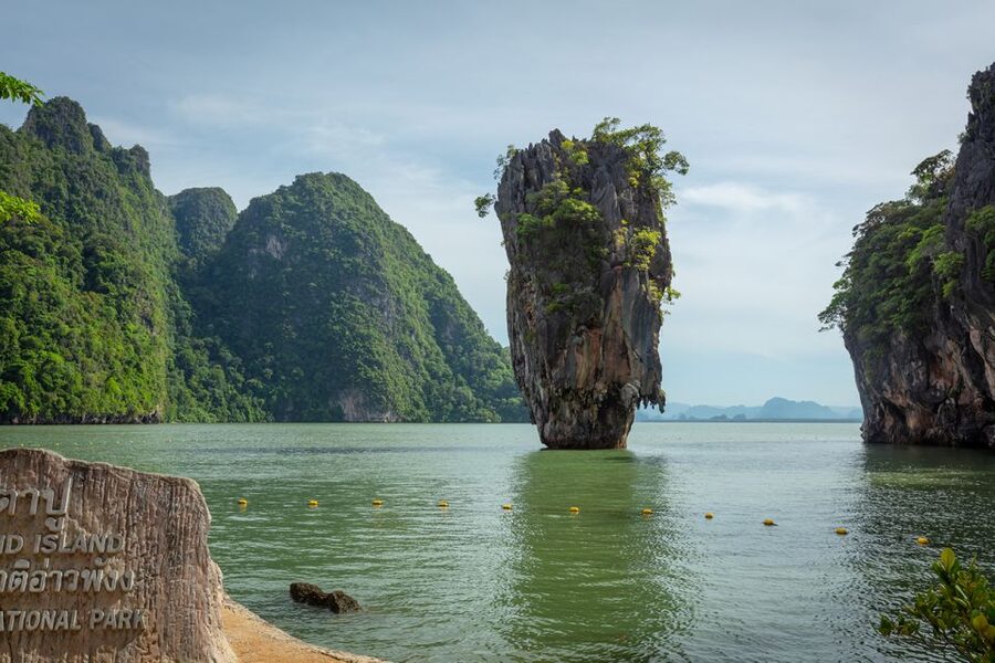 Small Group Phang Nga Bay Relaxing Sunset tour with Lunch - Thai dinner and sunset on the return cruise