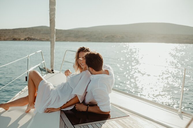 Small Group Sailing Cruise from Agios Nikolaos in Mirabello Bay - Kolokitha, the long swim and lunch stop