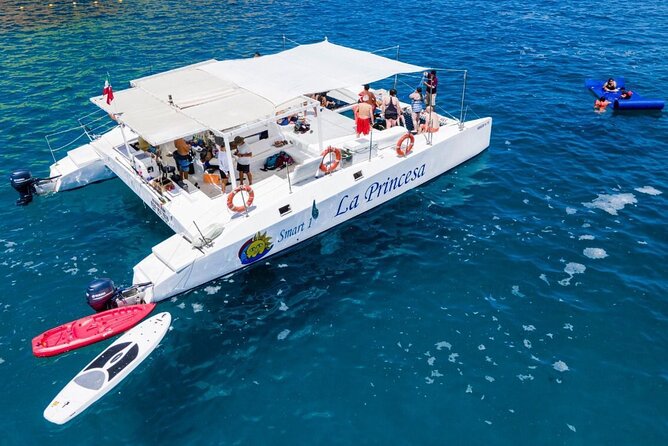 Snorkeling Catamaran Tour at Santa Maria Bay - Sailing past the Arch from Cabo San Lucas Marina