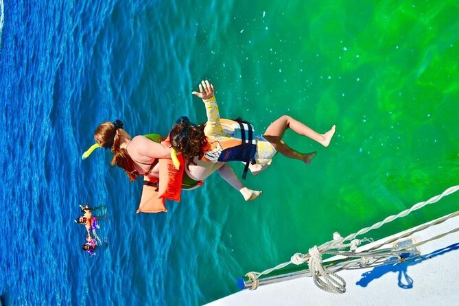 Snorkeling Catamaran Tour at Santa Maria Bay - Weather, cancellations, and timing
