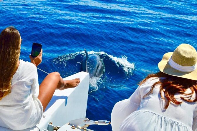 Snorkeling Catamaran Tour at Santa Maria Bay - Lunch, guacamole, and the open bar