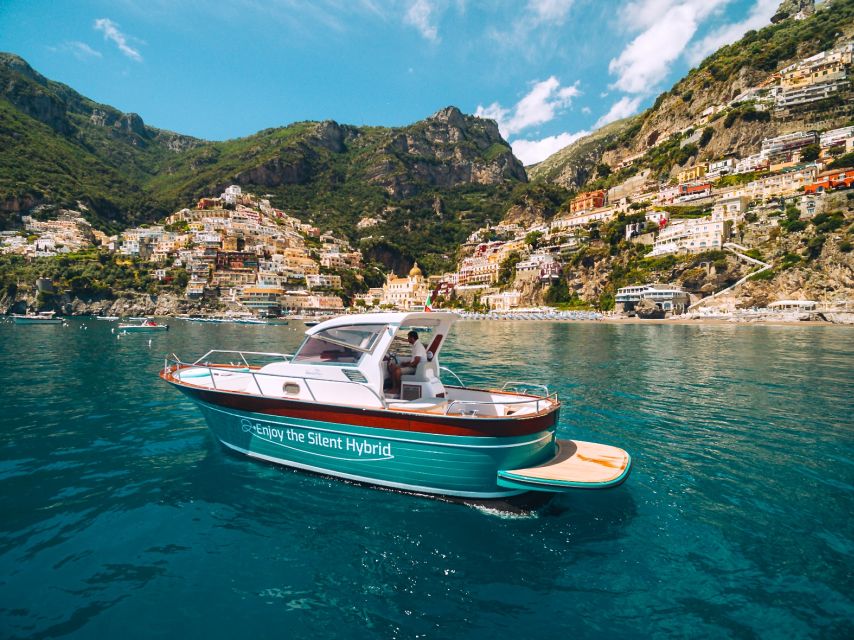 Sorrento: Amalfi Coast & Ieranto Bay Eco-Friendly Boat Trip - Key points to know before booking