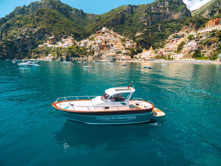 Sorrento: Amalfi Coast & Ieranto Bay Eco-Friendly Boat Trip - Why this boat trip works so well