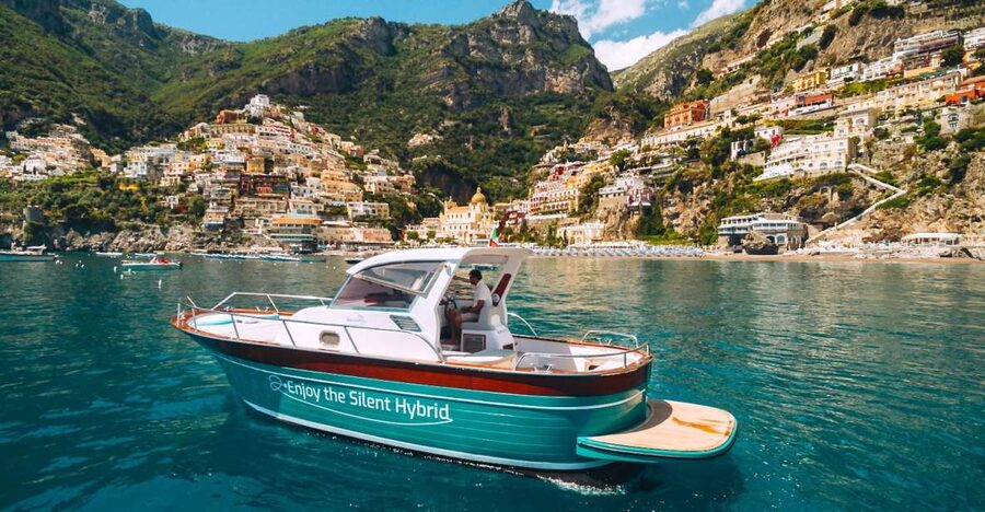 Sorrento: Amalfi Coast & Ieranto Bay Eco-Friendly Boat Trip - Sorrento’s coast and the first sights