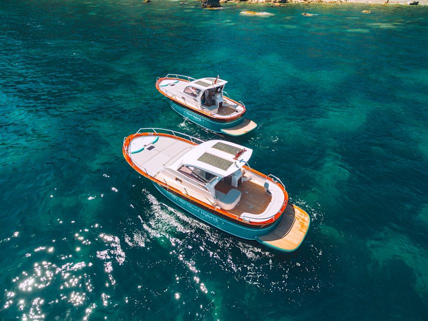 Sorrento: Amalfi Coast & Ieranto Bay Eco-Friendly Boat Trip - Swimming, snorkeling, and time on the water