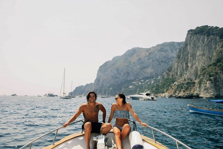 Sorrento: Amalfi Coast & Ieranto Bay Eco-Friendly Boat Trip - Amalfi: one to two hours in the old maritime republic