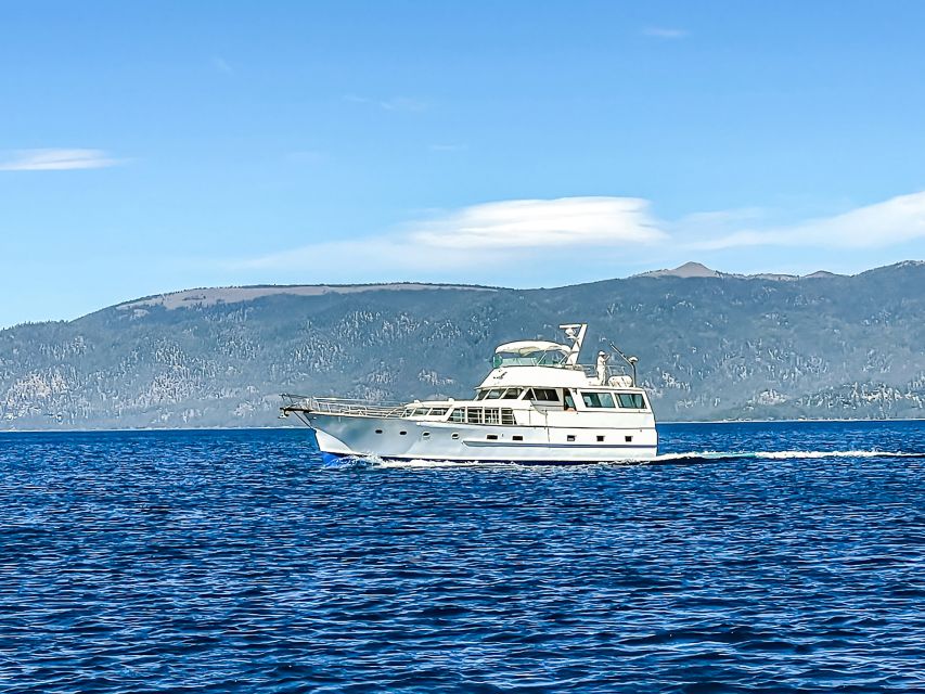 South Lake Tahoe: Sightseeing Cruise of Emerald Bay - Boarding the Tahoe Bleu Wave at Rubicon Pier
