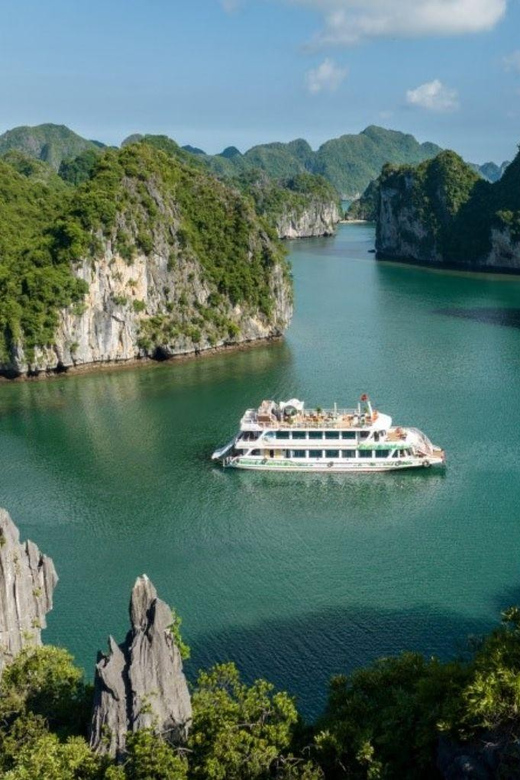 Special day trip from Hanoi to Cat Ba Island & Lan Ha Bay - Cat Ba Island and the approach to Beo Harbor