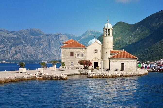 Speed Boat Trip: Kotor Bay attraction , Blue Cave and beach time - Speeding out of Kotor Bay