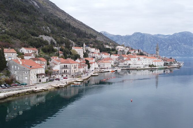 Speed Boat Trip: Kotor Bay attraction , Blue Cave and beach time - An hour at Dobrec Beach