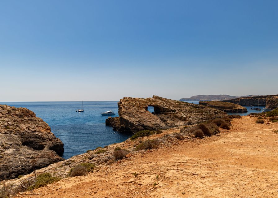 St Paul's Bay: Comino, Blue Lagoon, Gozo, & Caves Boat Tour - What the crew adds to the day